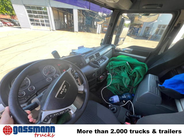 MAN TGS 35.480 8x4 BL - Hákový nosič kontejnerů: obrázek 5 MAN TGS 35.480 8x4 BL - Hákový nosič kontejnerů: obrázek 5