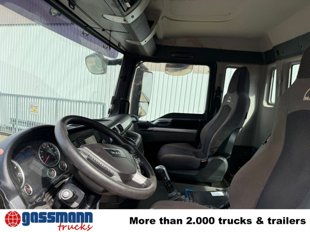 MAN TGS 35.480 8x4 BL, PriTarder, Navi - Hákový nosič kontejnerů: obrázek 4 MAN TGS 35.480 8x4 BL, PriTarder, Navi - Hákový nosič kontejnerů: obrázek 4