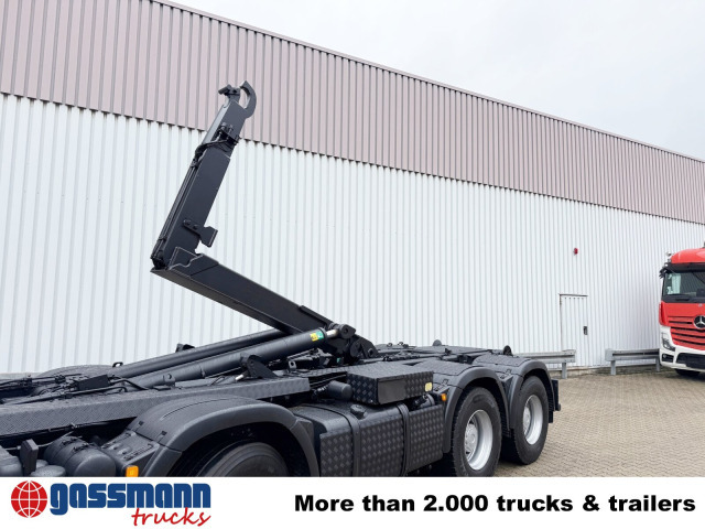 MAN TGS 35.480 8x4 BL, PriTarder, Navi - Hákový nosič kontejnerů: obrázek 2 MAN TGS 35.480 8x4 BL, PriTarder, Navi - Hákový nosič kontejnerů: obrázek 2