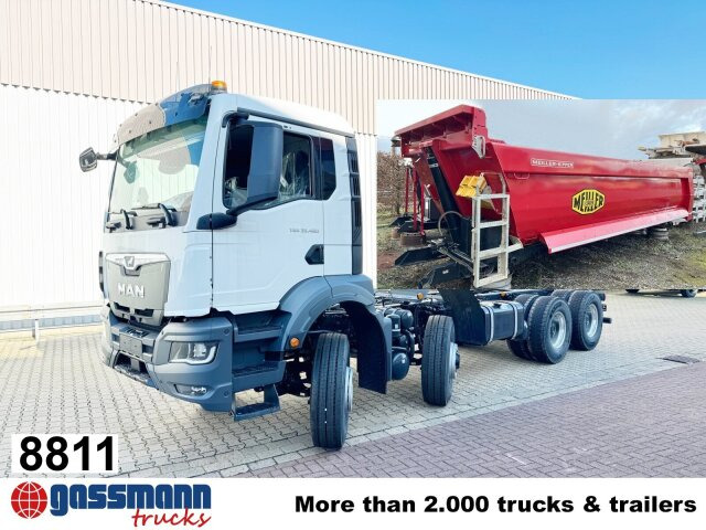 MAN TGS 35.480 8x6H BL CH, HydroDrive, Navi, Meiller - Dampr: obrázek 1 MAN TGS 35.480 8x6H BL CH, HydroDrive, Navi, Meiller - Dampr: obrázek 1