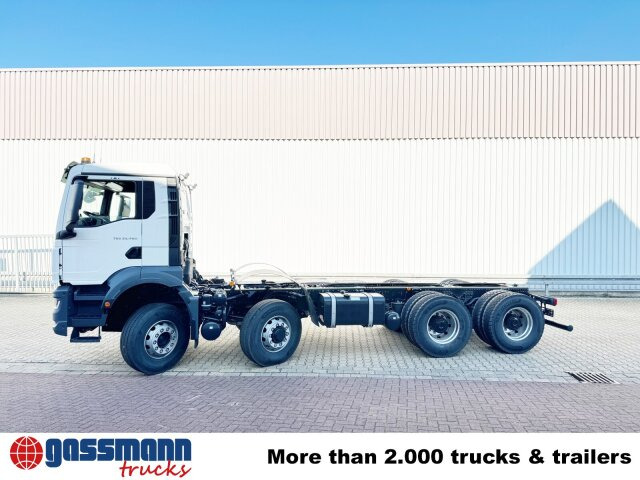 MAN TGS 35.480 8x6H BL CH, HydroDrive, Navi, Meiller - Sklápěč: obrázek 2 MAN TGS 35.480 8x6H BL CH, HydroDrive, Navi, Meiller - Sklápěč: obrázek 2