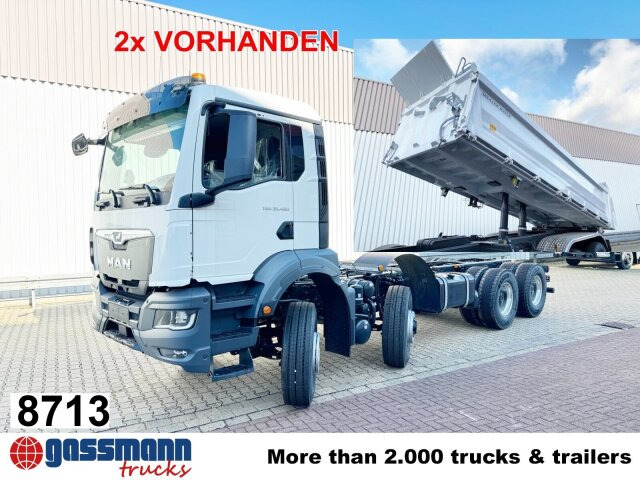 MAN TGS 35.480 8x6H BL CH, HydroDrive, Navi, Meiller - Sklápěč: obrázek 1 MAN TGS 35.480 8x6H BL CH, HydroDrive, Navi, Meiller - Sklápěč: obrázek 1