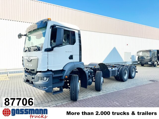 MAN TGS 35.480 8x6H BL CH, HydroDrive, Navi, - Podvozek s kabinou: obrázek 1 MAN TGS 35.480 8x6H BL CH, HydroDrive, Navi, - Podvozek s kabinou: obrázek 1