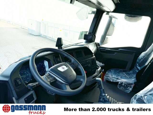 MAN TGS 35.480 8x6H BL CH, HydroDrive, Navi, - Podvozek s kabinou: obrázek 3 MAN TGS 35.480 8x6H BL CH, HydroDrive, Navi, - Podvozek s kabinou: obrázek 3