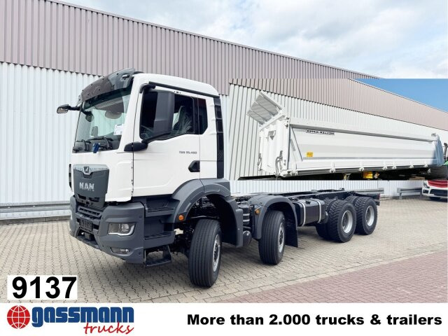 MAN TGS 35.480 8x8 BB CH, Hohe Bauart, Nebenantrieb - Sklápěč: obrázek 1 MAN TGS 35.480 8x8 BB CH, Hohe Bauart, Nebenantrieb - Sklápěč: obrázek 1