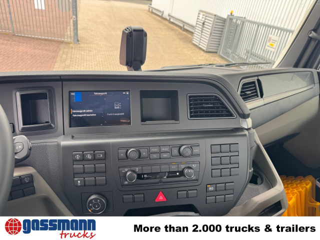 MAN TGS 35.480 8x8 BB CH, Hohe Bauart, Nebenantrieb - Podvozek s kabinou: obrázek 5 MAN TGS 35.480 8x8 BB CH, Hohe Bauart, Nebenantrieb - Podvozek s kabinou: obrázek 5