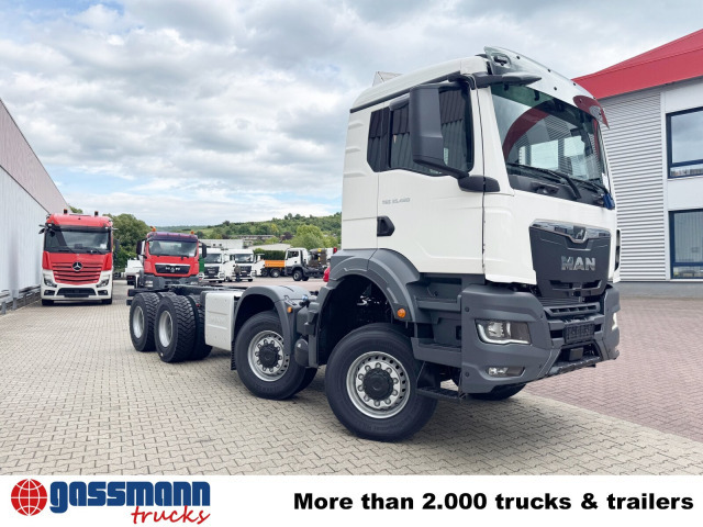 Nový Dampr MAN TGS 35.480 8x8 BB CH, Meiller Stahlmulde 18m³: obrázek 10