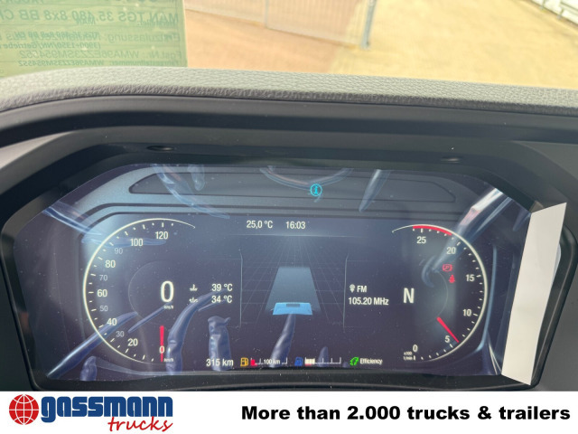 MAN TGS 35.480 8x8 BB CH, Meiller Stahlmulde 18m³ - Dampr: obrázek 4 MAN TGS 35.480 8x8 BB CH, Meiller Stahlmulde 18m³ - Dampr: obrázek 4