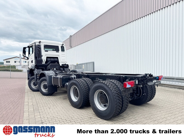 Nový Dampr MAN TGS 35.480 8x8 BB CH, Meiller Stahlmulde 18m³: obrázek 13