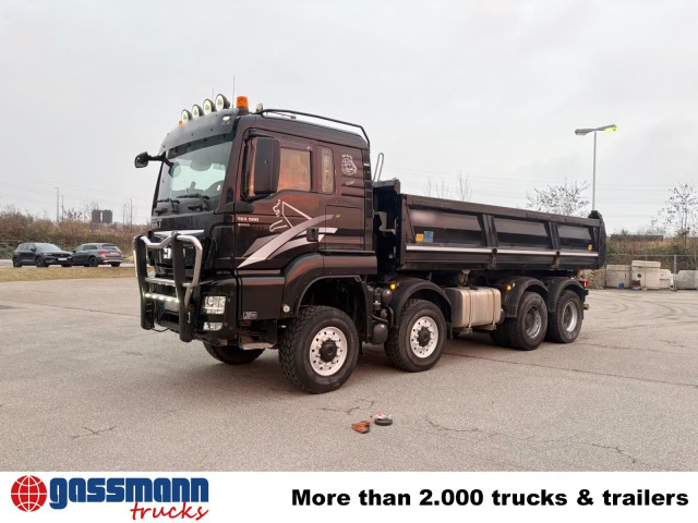 MAN TGS 35.500 8x8, Meiller Bordmatik - Sklápěč: obrázek 4 MAN TGS 35.500 8x8, Meiller Bordmatik - Sklápěč: obrázek 4