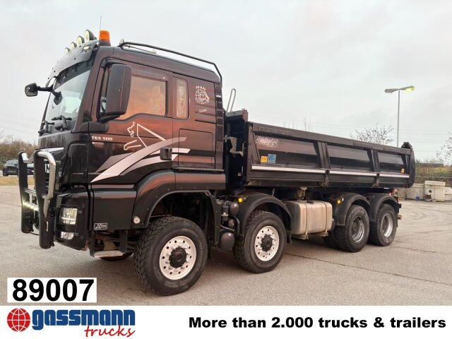 MAN TGS 35.500 8x8, Meiller Bordmatik - Sklápěč: obrázek 1 MAN TGS 35.500 8x8, Meiller Bordmatik - Sklápěč: obrázek 1