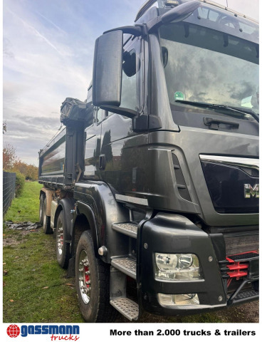 MAN TGS 35.510 8x4 BL, Bordmatik - Dampr: obrázek 2 MAN TGS 35.510 8x4 BL, Bordmatik - Dampr: obrázek 2