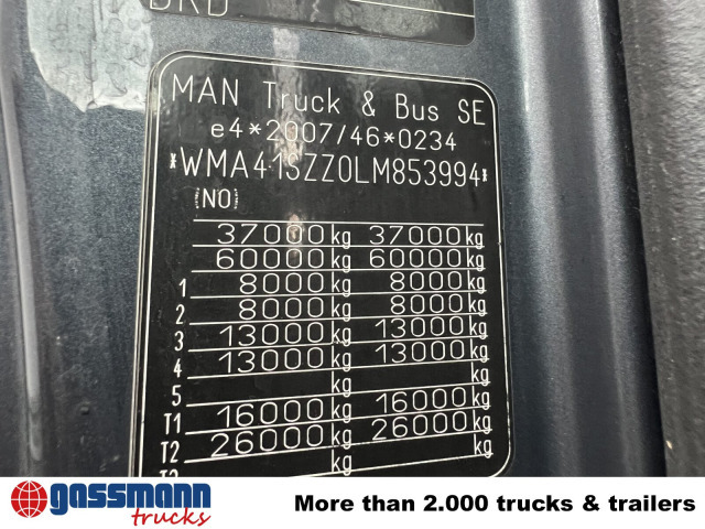 MAN TGS 35.510 8x4 BL, Intarder, Stahlmulde ca. - Dampr: obrázek 5 MAN TGS 35.510 8x4 BL, Intarder, Stahlmulde ca. - Dampr: obrázek 5