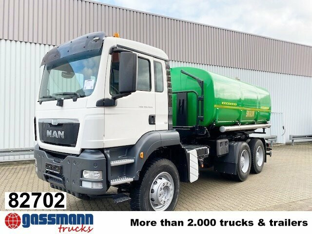 MAN TGS 40.400 6x4 BB mit 20.000l Tank - Cisternové vozidlo: obrázek 1 MAN TGS 40.400 6x4 BB mit 20.000l Tank - Cisternové vozidlo: obrázek 1