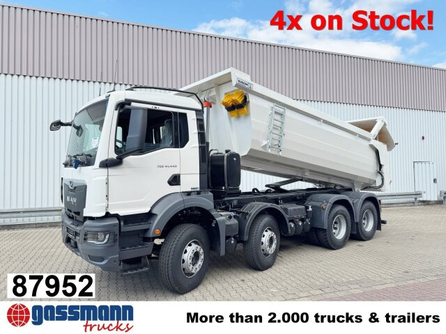 MAN TGS 41.440/480 8x4 BB, Mulde ca. 16m³ mit - Podvozek s kabinou: obrázek 1 MAN TGS 41.440/480 8x4 BB, Mulde ca. 16m³ mit - Podvozek s kabinou: obrázek 1