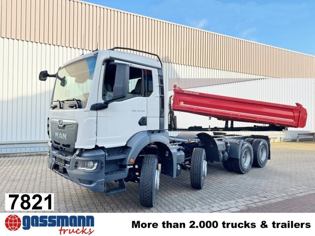 MAN TGS 41.440 8x4 BB, 5x VORHANDEN - Sklápěč: obrázek 1 MAN TGS 41.440 8x4 BB, 5x VORHANDEN - Sklápěč: obrázek 1