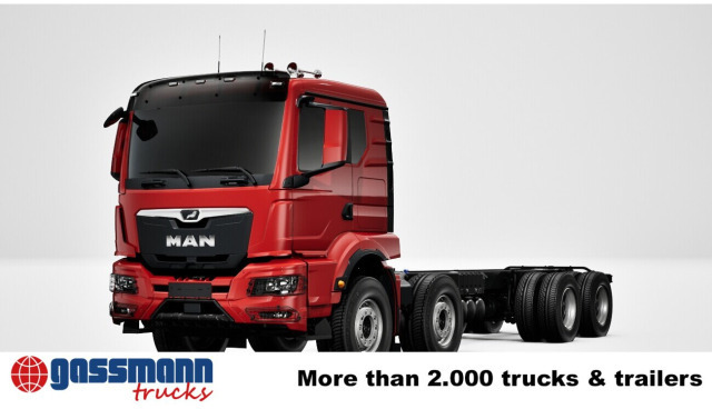 MAN TGS 41.440 8x4 BB CH, Retarder, MEHRFACH - Podvozek s kabinou: obrázek 3 MAN TGS 41.440 8x4 BB CH, Retarder, MEHRFACH - Podvozek s kabinou: obrázek 3