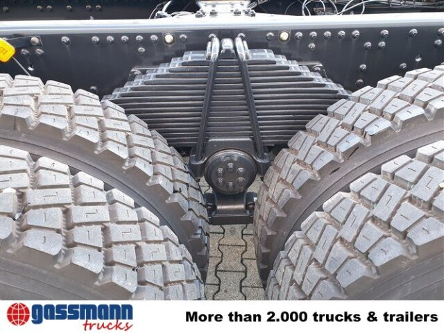 MAN TGS 41.480 8X6 BB - Podvozek s kabinou: obrázek 4 MAN TGS 41.480 8X6 BB - Podvozek s kabinou: obrázek 4