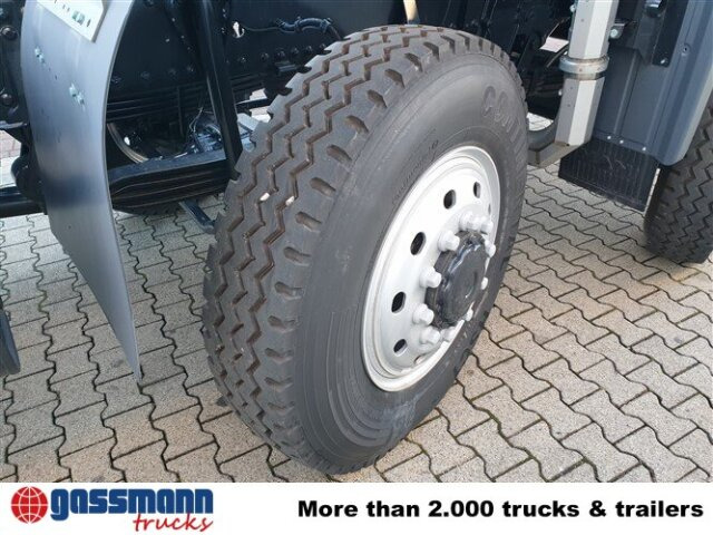 MAN TGS 41.480 8X6 BB - Podvozek s kabinou: obrázek 5 MAN TGS 41.480 8X6 BB - Podvozek s kabinou: obrázek 5