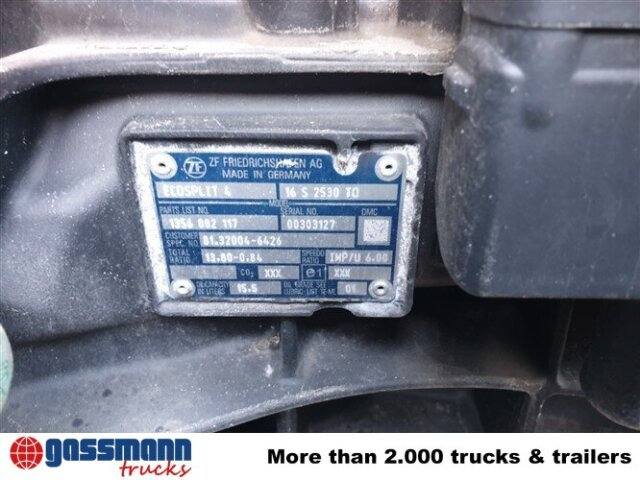 MAN TGS 41.480 8X6 BB, ca. 25.000l mit Separatpumpe - Cisternové vozidlo: obrázek 2 MAN TGS 41.480 8X6 BB, ca. 25.000l mit Separatpumpe - Cisternové vozidlo: obrázek 2