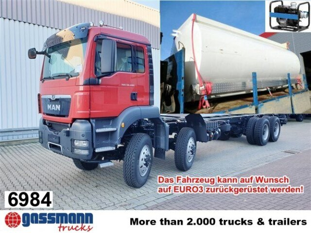 MAN TGS 41.480 8X6 BB, ca. 25.000l mit Separatpumpe - Cisternové vozidlo: obrázek 1 MAN TGS 41.480 8X6 BB, ca. 25.000l mit Separatpumpe - Cisternové vozidlo: obrázek 1