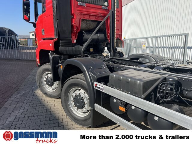 MAN TGS 41.480 8X8 BB, Motorabtrieb - Hákový nosič kontejnerů: obrázek 2 MAN TGS 41.480 8X8 BB, Motorabtrieb - Hákový nosič kontejnerů: obrázek 2