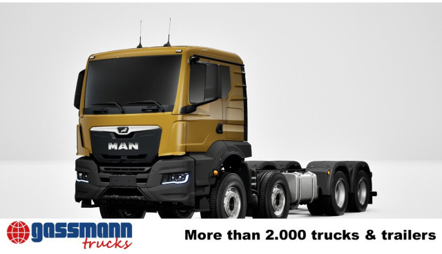 MAN TGS 41.480 8x4 BB CH, MEHRFACH VORHANDEN! - Podvozek s kabinou: obrázek 3 MAN TGS 41.480 8x4 BB CH, MEHRFACH VORHANDEN! - Podvozek s kabinou: obrázek 3