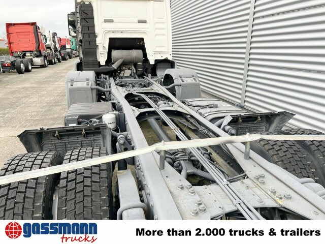 MAN TGS 50.480BB 10x4 Retarder, 3-f.NA - Podvozek s kabinou: obrázek 2 MAN TGS 50.480BB 10x4 Retarder, 3-f.NA - Podvozek s kabinou: obrázek 2