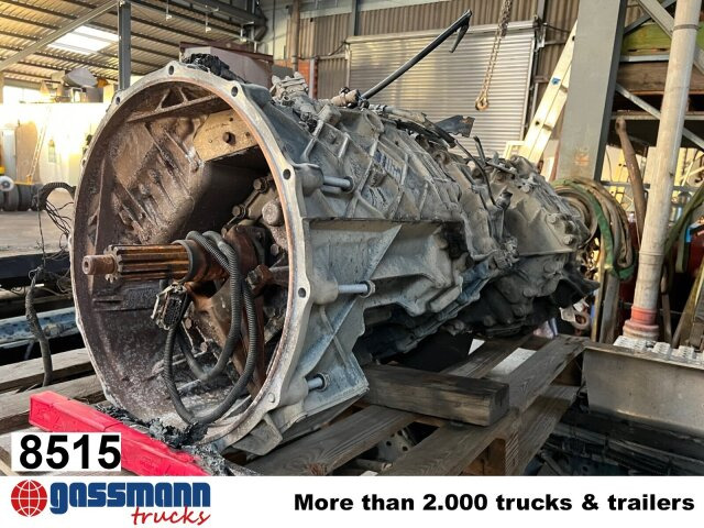 MAN TGS18.480 4x4 BLS, SCHALTGETRIEBE, BRANDSCHADEN - Transmise pro Nákladní auto: obrázek 1 MAN TGS18.480 4x4 BLS, SCHALTGETRIEBE, BRANDSCHADEN - Transmise pro Nákladní auto: obrázek 1