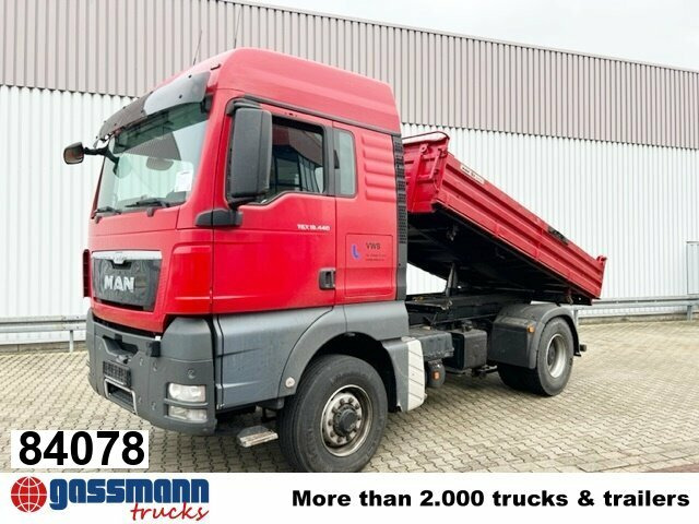 MAN TGX 18.440 4x4H BL, HydroDrive, SZM/Kipper - Sklápěč: obrázek 1 MAN TGX 18.440 4x4H BL, HydroDrive, SZM/Kipper - Sklápěč: obrázek 1