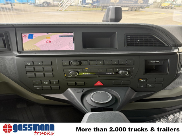 MAN TGX 26.470 6x2-4 BL, Lenk-/Liftachse, Retarder, - Nákladní automobil valníkový/ Plošinový, Auto s hydraulickou rukou: obrázek 5 MAN TGX 26.470 6x2-4 BL, Lenk-/Liftachse, Retarder, - Nákladní automobil valníkový/ Plošinový, Auto s hydraulickou rukou: obrázek 5