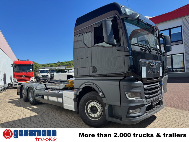 Hákový nosič kontejnerů MAN TGX 26.510 6X2-4 BL, Lenk-/Liftachse, Funk: obrázek 9