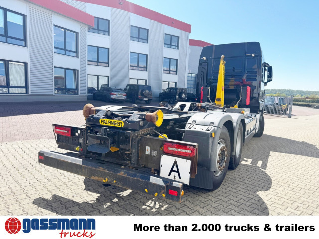 Hákový nosič kontejnerů MAN TGX 26.510 6X2-4 BL, Lenk-/Liftachse, Funk: obrázek 10