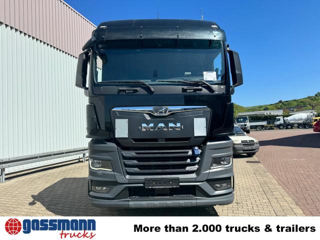 Hákový nosič kontejnerů MAN TGX 26.510 6X2-4 BL, Lenk-/Liftachse, Funk: obrázek 8