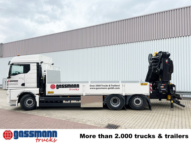 MAN TGX 26.510 6x2-4 LL, Kran Hiab X-HiPro 548 E-8, - Nákladní automobil valníkový/ Plošinový, Auto s hydraulickou rukou: obrázek 2 MAN TGX 26.510 6x2-4 LL, Kran Hiab X-HiPro 548 E-8, - Nákladní automobil valníkový/ Plošinový, Auto s hydraulickou rukou: obrázek 2