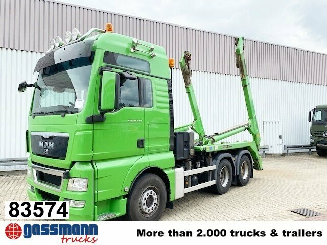 MAN TGX 26.540 6x4 BB, Intarder, XXL-Fahrerhaus - Ramenový nosič kontajnerov: obrázek 1 MAN TGX 26.540 6x4 BB, Intarder, XXL-Fahrerhaus - Ramenový nosič kontajnerov: obrázek 1