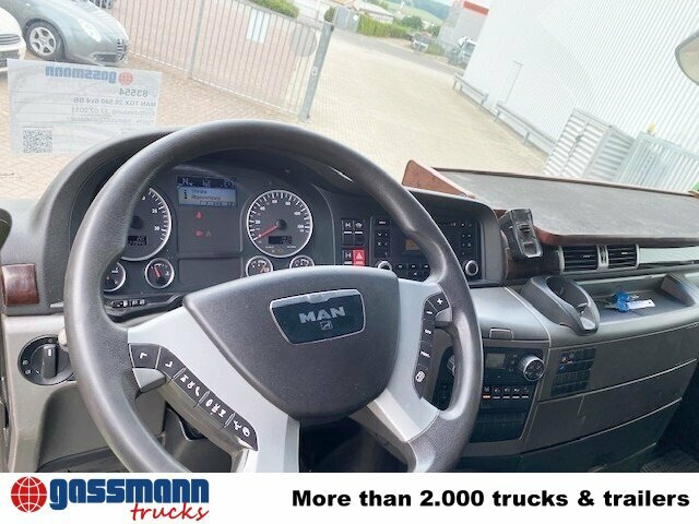 MAN TGX 26.540 6x4 BB, Intarder, XXL-Fahrerhaus - Ramenový nosič kontajnerov: obrázek 4 MAN TGX 26.540 6x4 BB, Intarder, XXL-Fahrerhaus - Ramenový nosič kontajnerov: obrázek 4