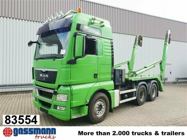 MAN TGX 26.540 6x4 BB, Intarder, XXL-Fahrerhaus - Ramenový nosič kontajnerov: obrázek 1 MAN TGX 26.540 6x4 BB, Intarder, XXL-Fahrerhaus - Ramenový nosič kontajnerov: obrázek 1