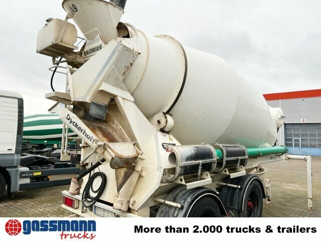 MÜLLER MITTELTAL SF32, Liebherr Betonmischer - Návěs domíchávač: obrázek 5 MÜLLER MITTELTAL SF32, Liebherr Betonmischer - Návěs domíchávač: obrázek 5