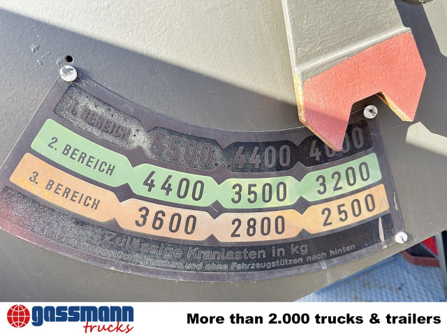 Magirus Deutz Jupiter 178D15A 6X6, -Kran,Wilhag - Zametací vůz: obrázek 2 Magirus Deutz Jupiter 178D15A 6X6, -Kran,Wilhag - Zametací vůz: obrázek 2