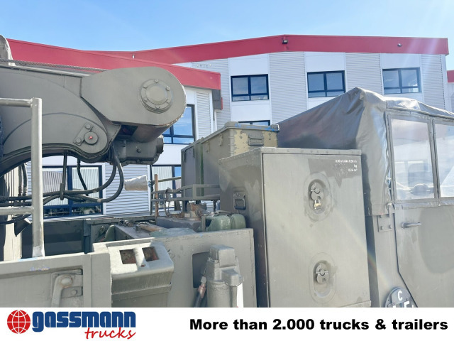 Magirus Deutz Jupiter 178D15A 6X6, -Kran,Wilhag - Zametací vůz: obrázek 5 Magirus Deutz Jupiter 178D15A 6X6, -Kran,Wilhag - Zametací vůz: obrázek 5