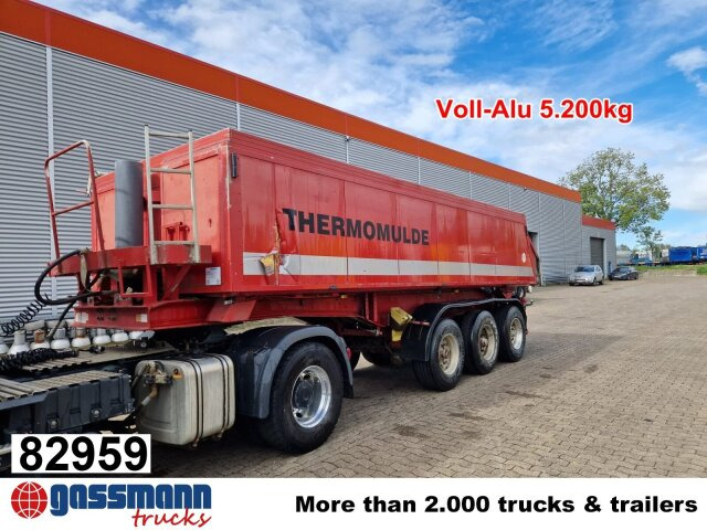 Meierling MSK 24 Voll-Alu Iso-Kastenmulde, ca. 25m³, 2x - Sklápěcí návěs: obrázek 1 Meierling MSK 24 Voll-Alu Iso-Kastenmulde, ca. 25m³, 2x - Sklápěcí návěs: obrázek 1
