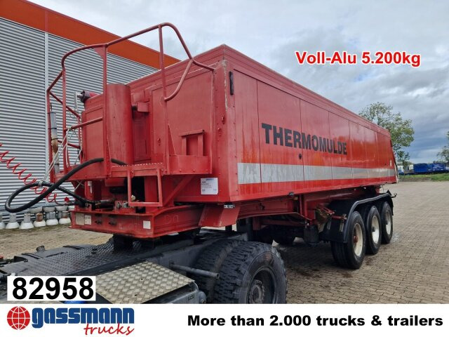 Meierling MSK 24 Voll-Alu Iso-Kastenmulde, ca. 25m³, 2x - Sklápěcí návěs: obrázek 1 Meierling MSK 24 Voll-Alu Iso-Kastenmulde, ca. 25m³, 2x - Sklápěcí návěs: obrázek 1