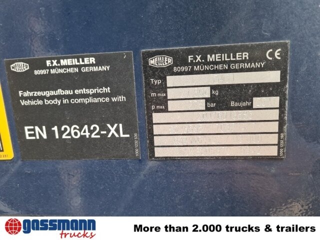 Meiller 3-Seiten-Kippaufbau ca. 12m³ - Sklápěcí nástavba: obrázek 3 Meiller 3-Seiten-Kippaufbau ca. 12m³ - Sklápěcí nástavba: obrázek 3