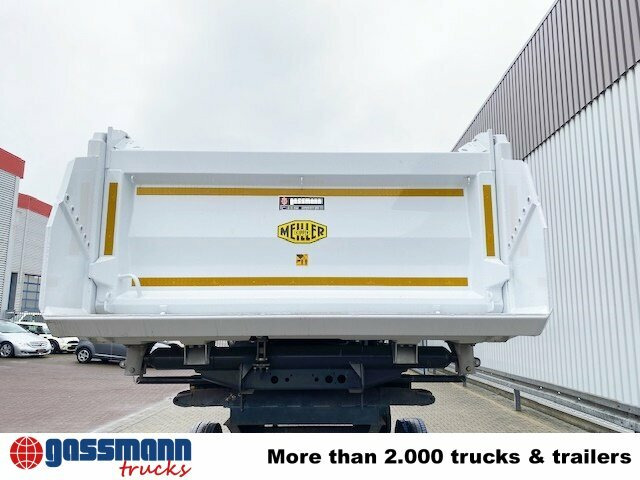 Meiller 3-Seiten-Kippaufbau ca. 14m³ - Sklápěcí nástavba: obrázek 5 Meiller 3-Seiten-Kippaufbau ca. 14m³ - Sklápěcí nástavba: obrázek 5