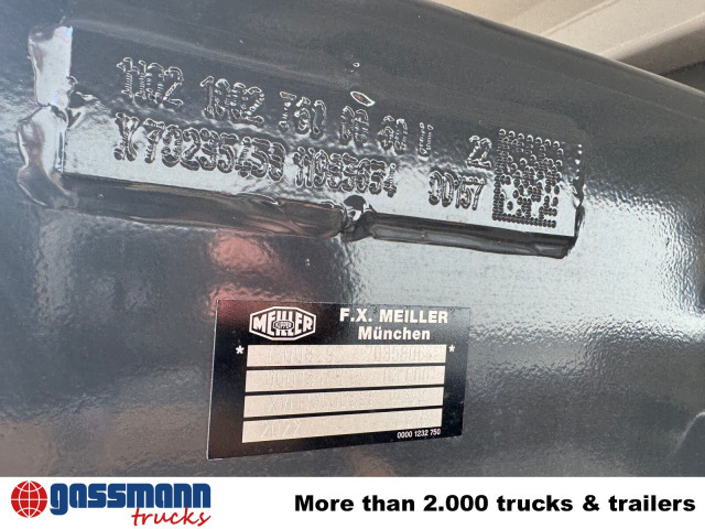 Meiller 3-Seiten-Kippaufbau ca. 14m³ - Sklápěcí nástavba: obrázek 2 Meiller 3-Seiten-Kippaufbau ca. 14m³ - Sklápěcí nástavba: obrázek 2