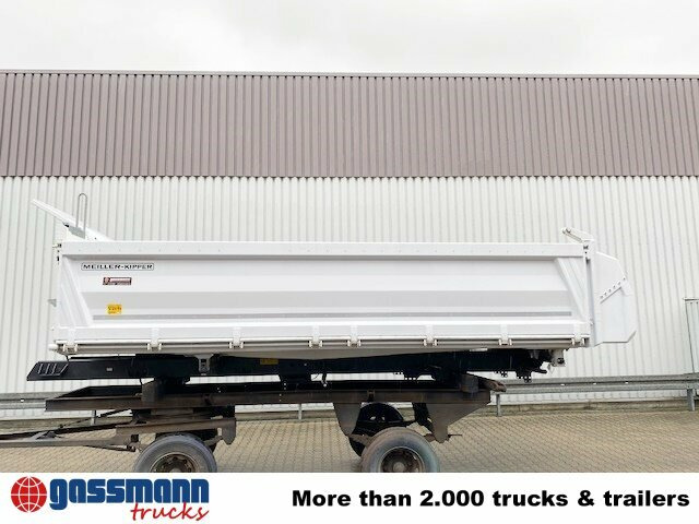 Meiller 3-Seiten-Kippaufbau ca. 14m³ - Sklápěcí nástavba: obrázek 3 Meiller 3-Seiten-Kippaufbau ca. 14m³ - Sklápěcí nástavba: obrázek 3