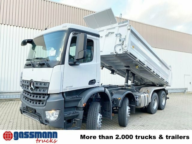 Meiller 3-Seiten-Kippaufbau ca. 14m³ - Sklápěcí nástavba: obrázek 2 Meiller 3-Seiten-Kippaufbau ca. 14m³ - Sklápěcí nástavba: obrázek 2