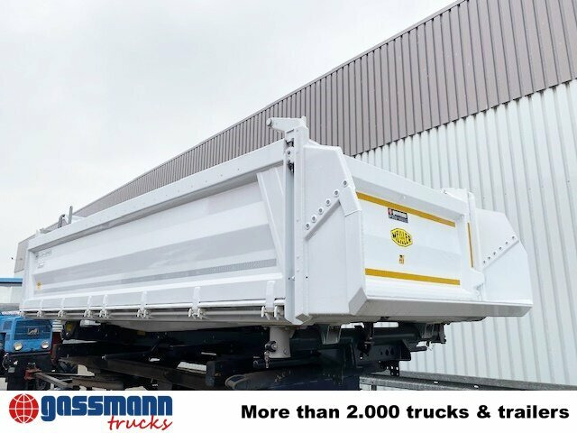 Meiller 3-Seiten-Kippaufbau ca. 14m³ - Sklápěcí nástavba: obrázek 5 Meiller 3-Seiten-Kippaufbau ca. 14m³ - Sklápěcí nástavba: obrázek 5