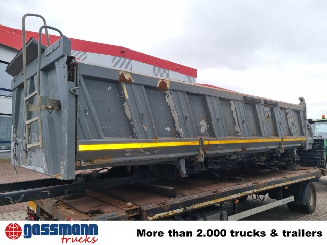 Meiller 3-Seiten-Kippaufbau mit Bordmatik - Sklápěcí nástavba: obrázek 2 Meiller 3-Seiten-Kippaufbau mit Bordmatik - Sklápěcí nástavba: obrázek 2